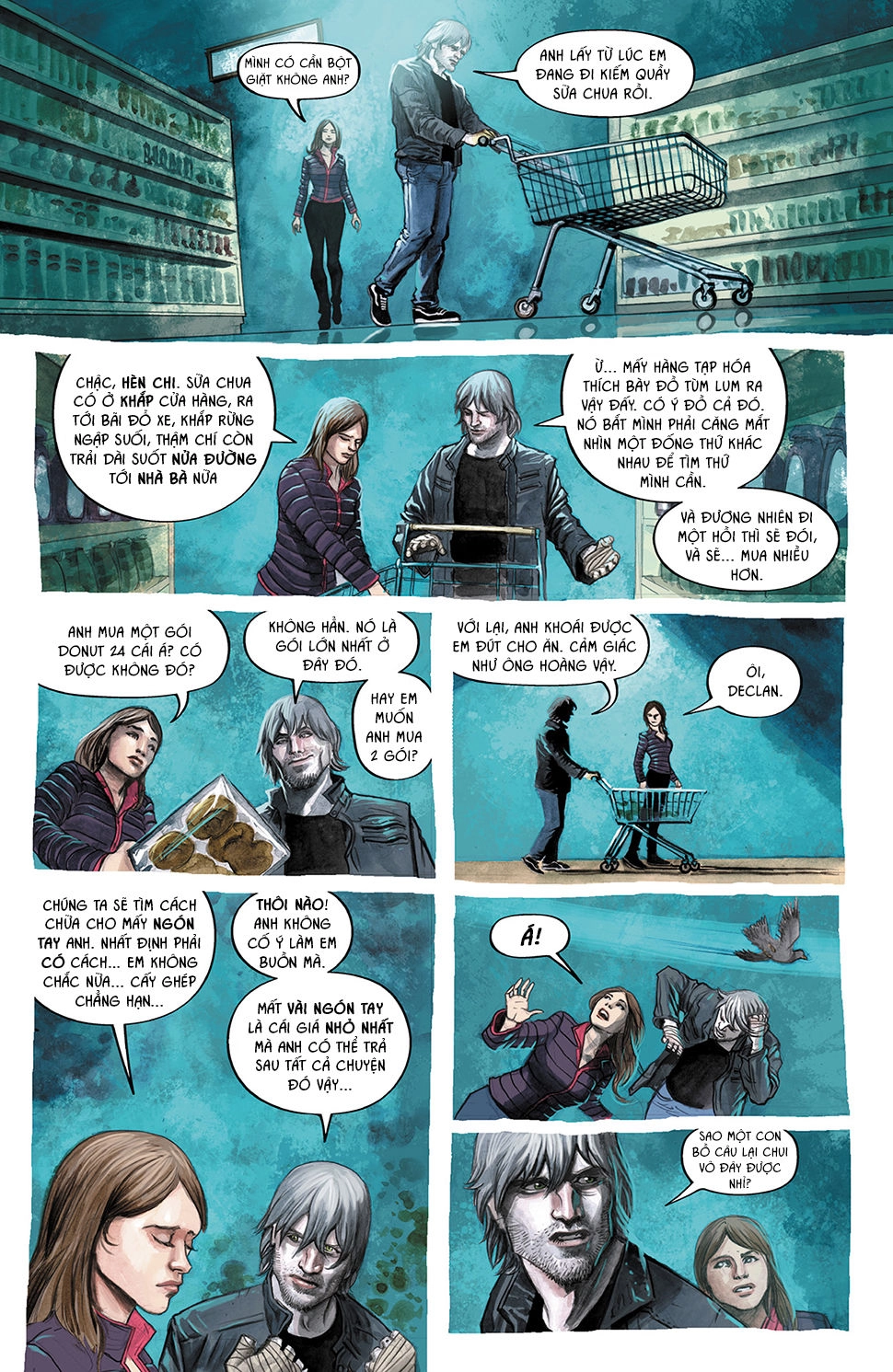 Colder - Toss The Bones Chapter 1 - 9