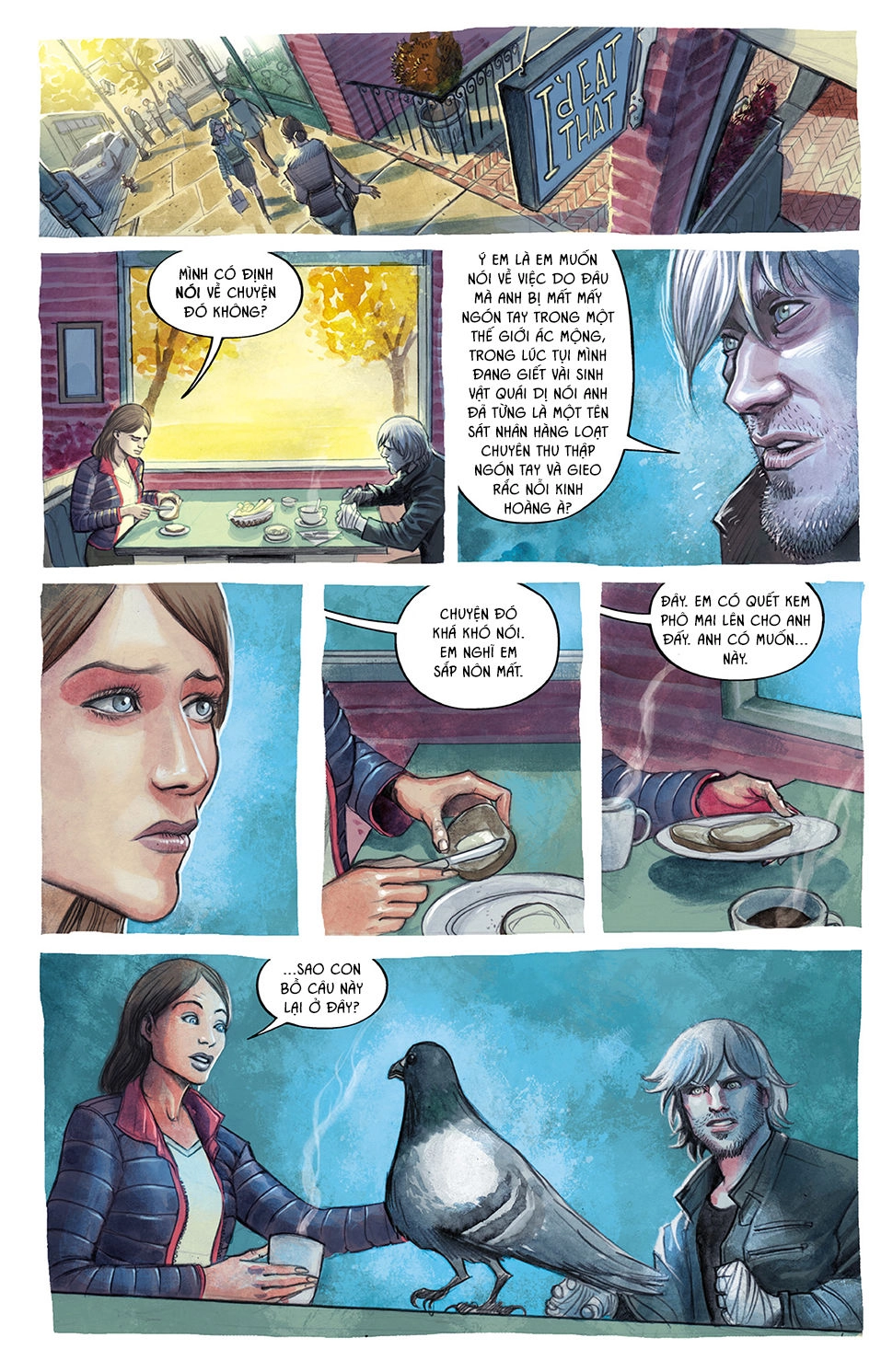 Colder - Toss The Bones Chapter 1 - 10