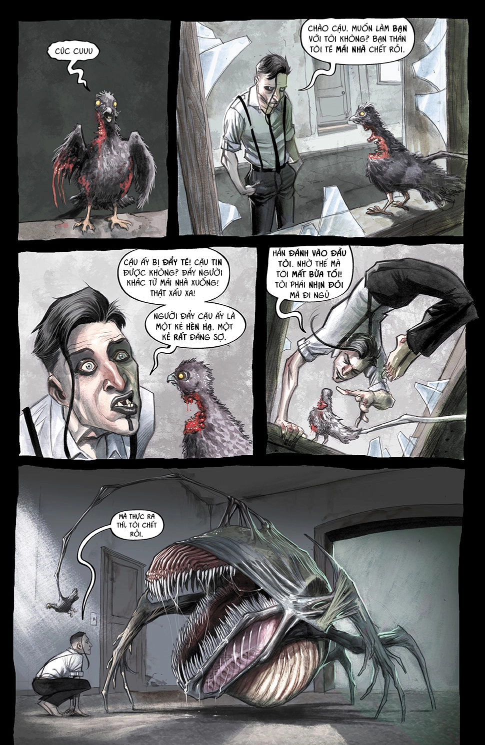 Colder - Toss The Bones Chapter 1 - 11