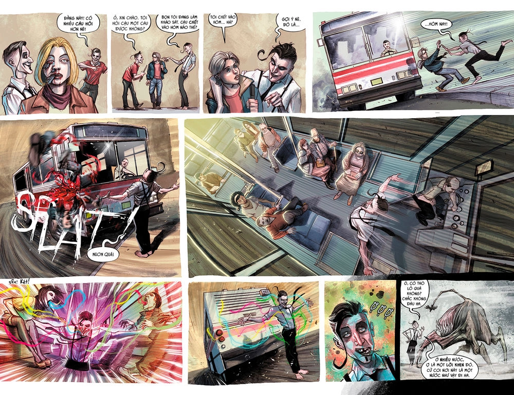 Colder - Toss The Bones Chapter 1 - 15