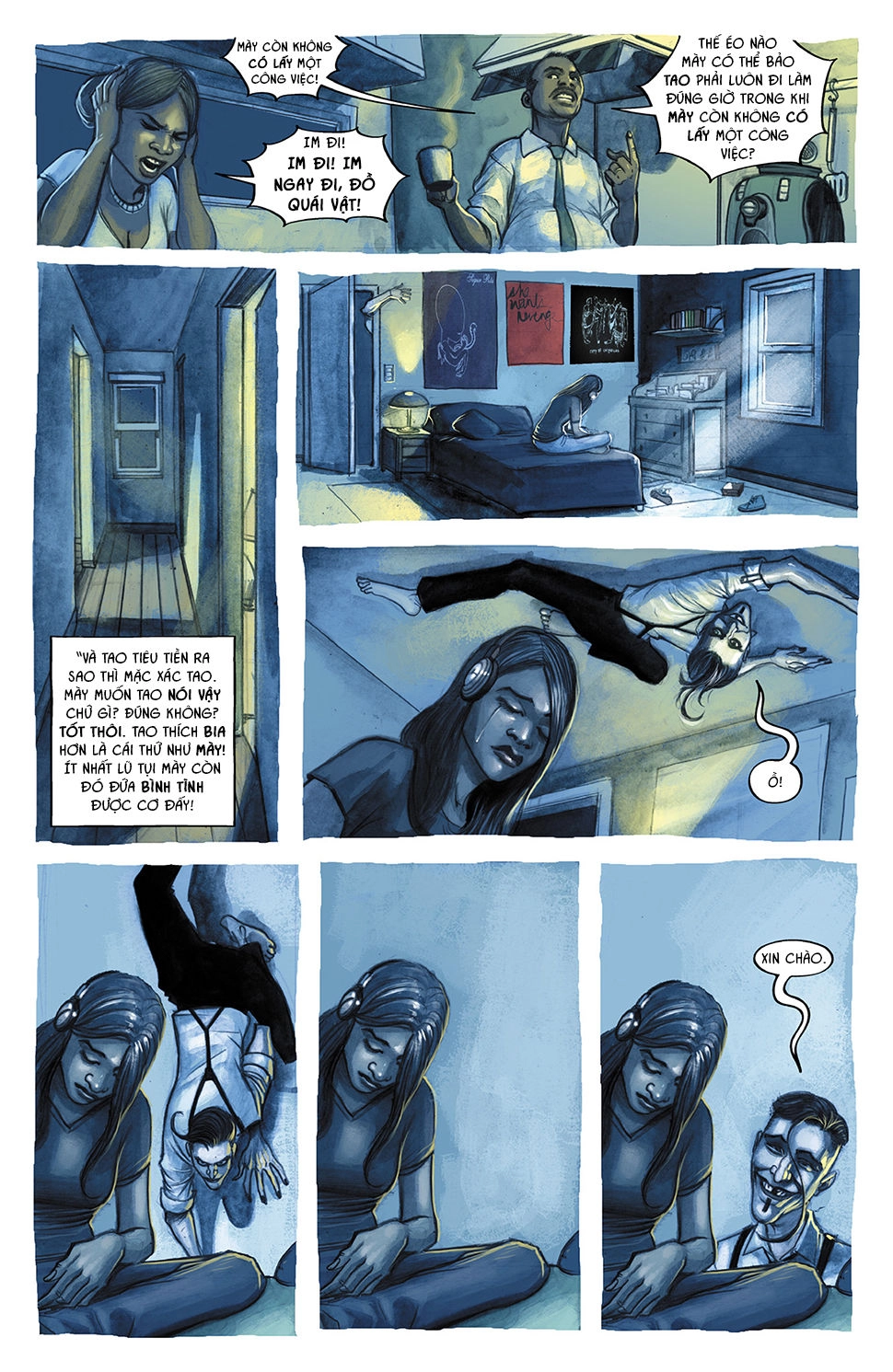 Colder - Toss The Bones Chapter 1 - 19