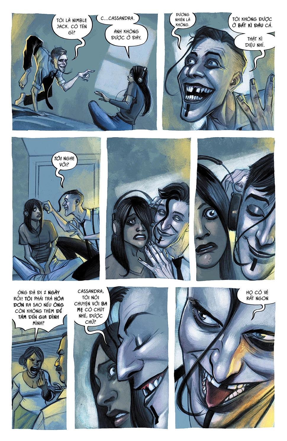 Colder - Toss The Bones Chapter 1 - 20