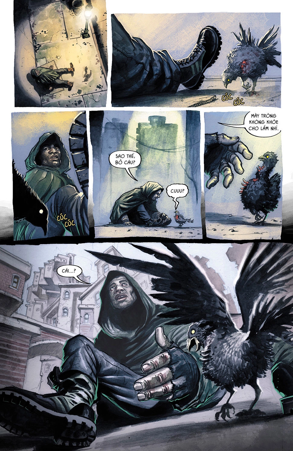 Colder - Toss The Bones Chapter 1 - 21