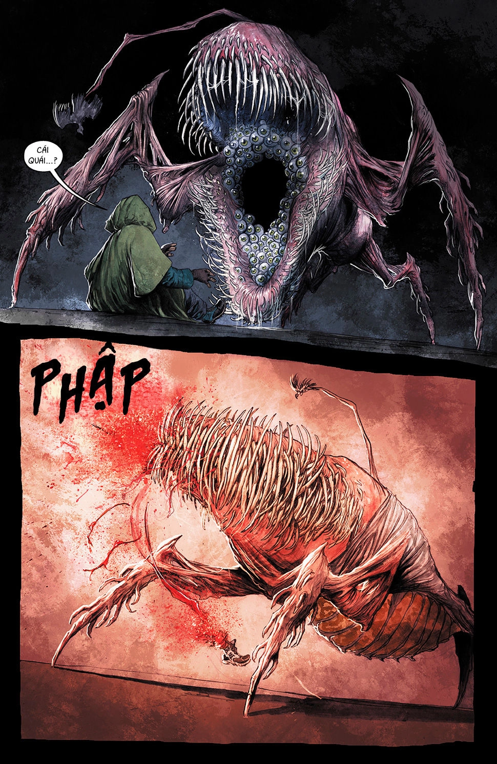 Colder - Toss The Bones Chapter 1 - 22