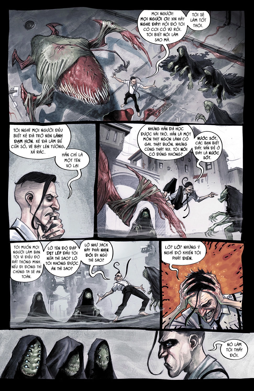 Colder - Toss The Bones Chapter 1 - 23