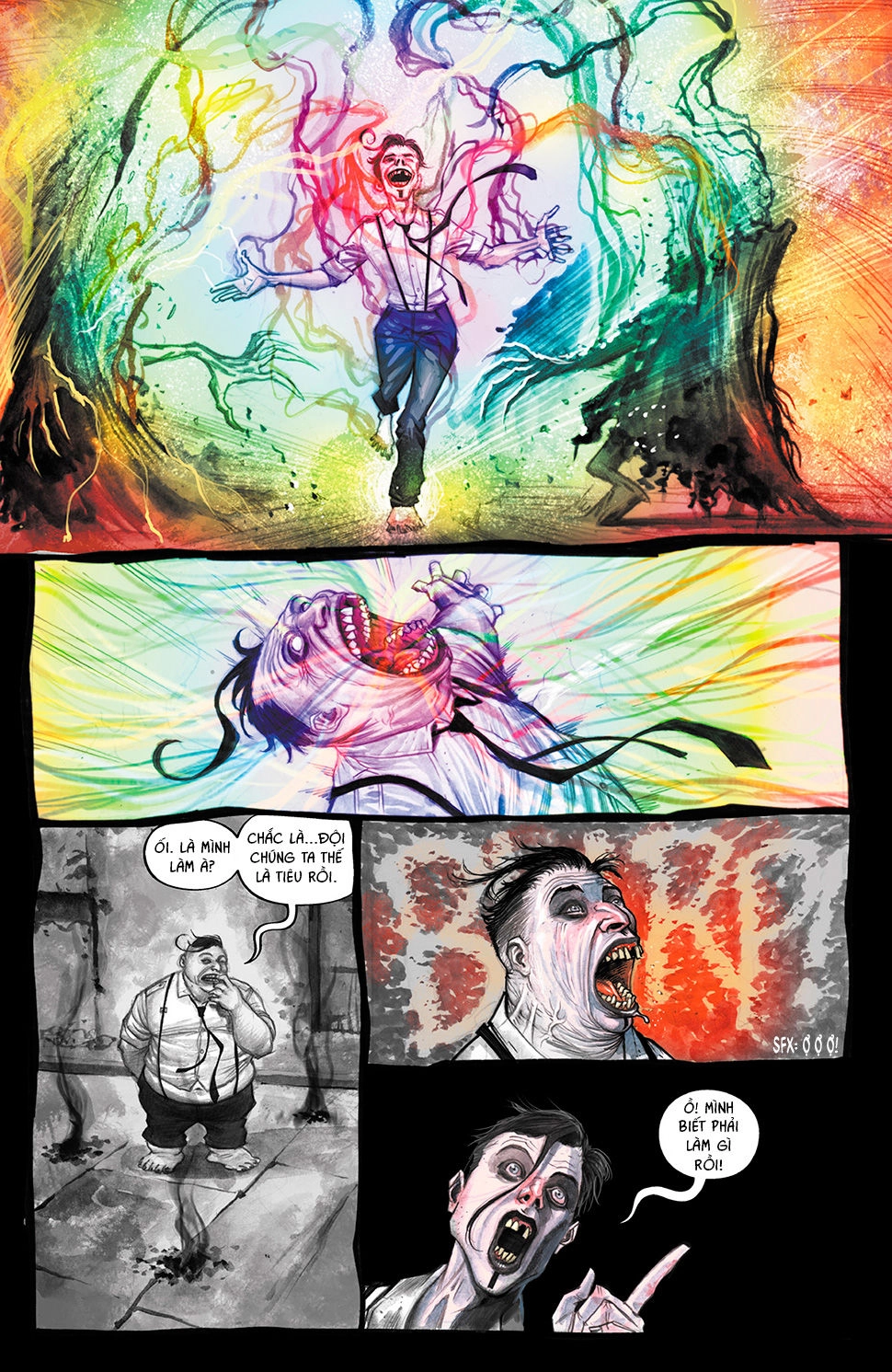 Colder - Toss The Bones Chapter 1 - 24