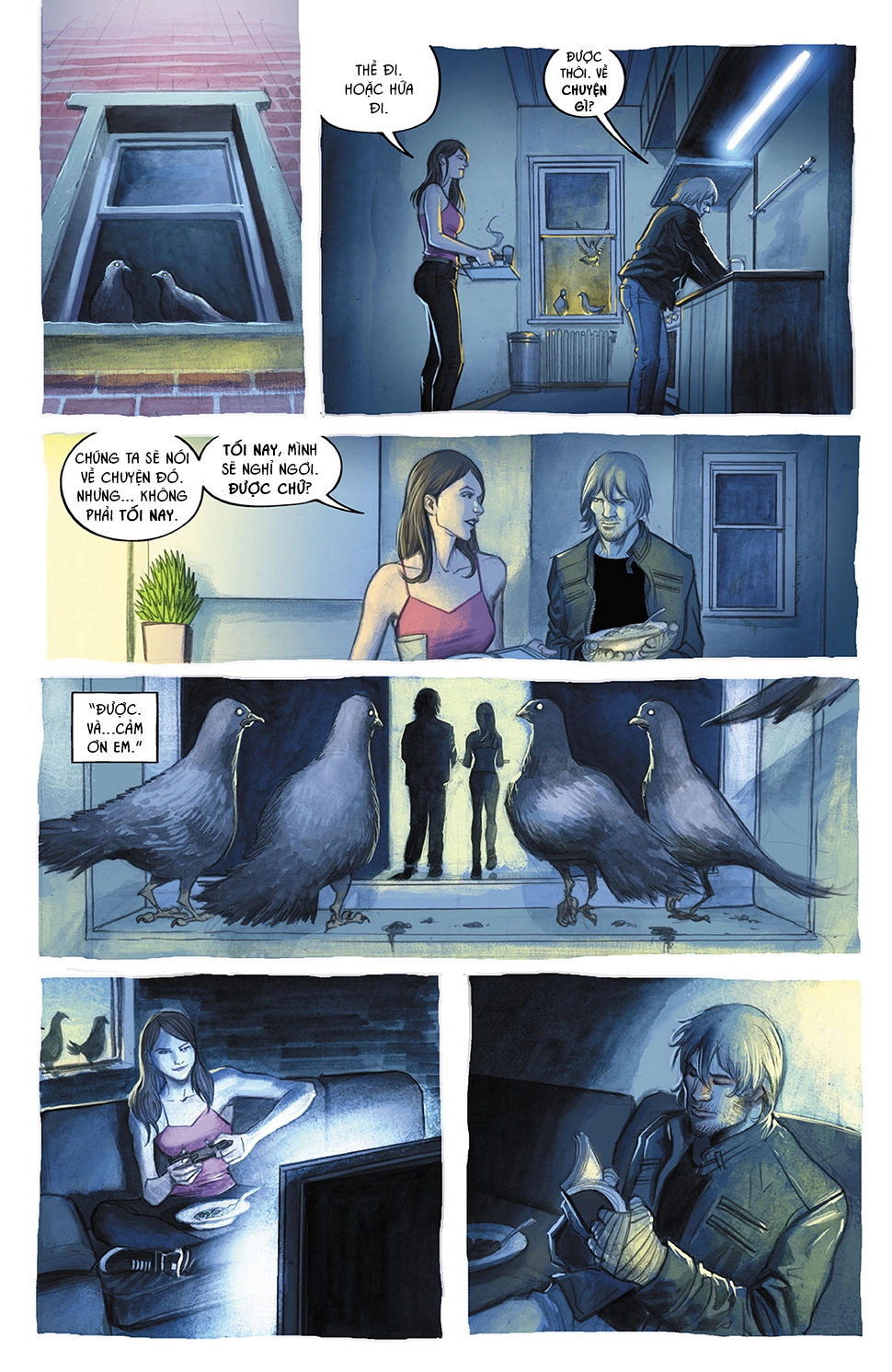 Colder - Toss The Bones Chapter 1 - 25