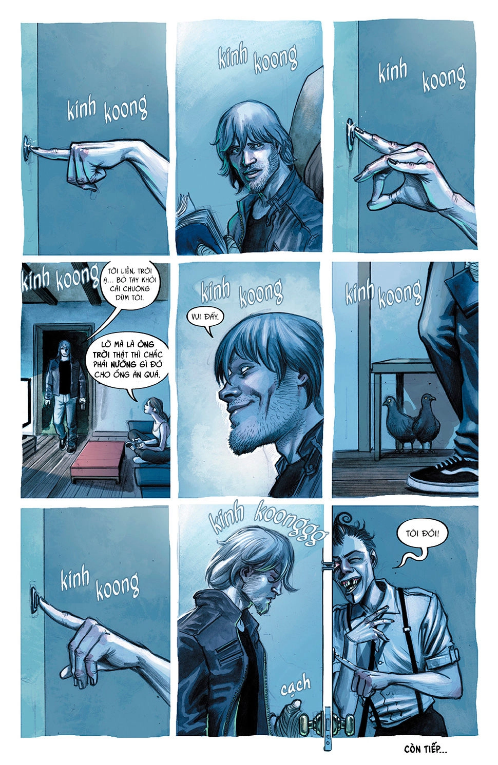 Colder - Toss The Bones Chapter 1 - 26