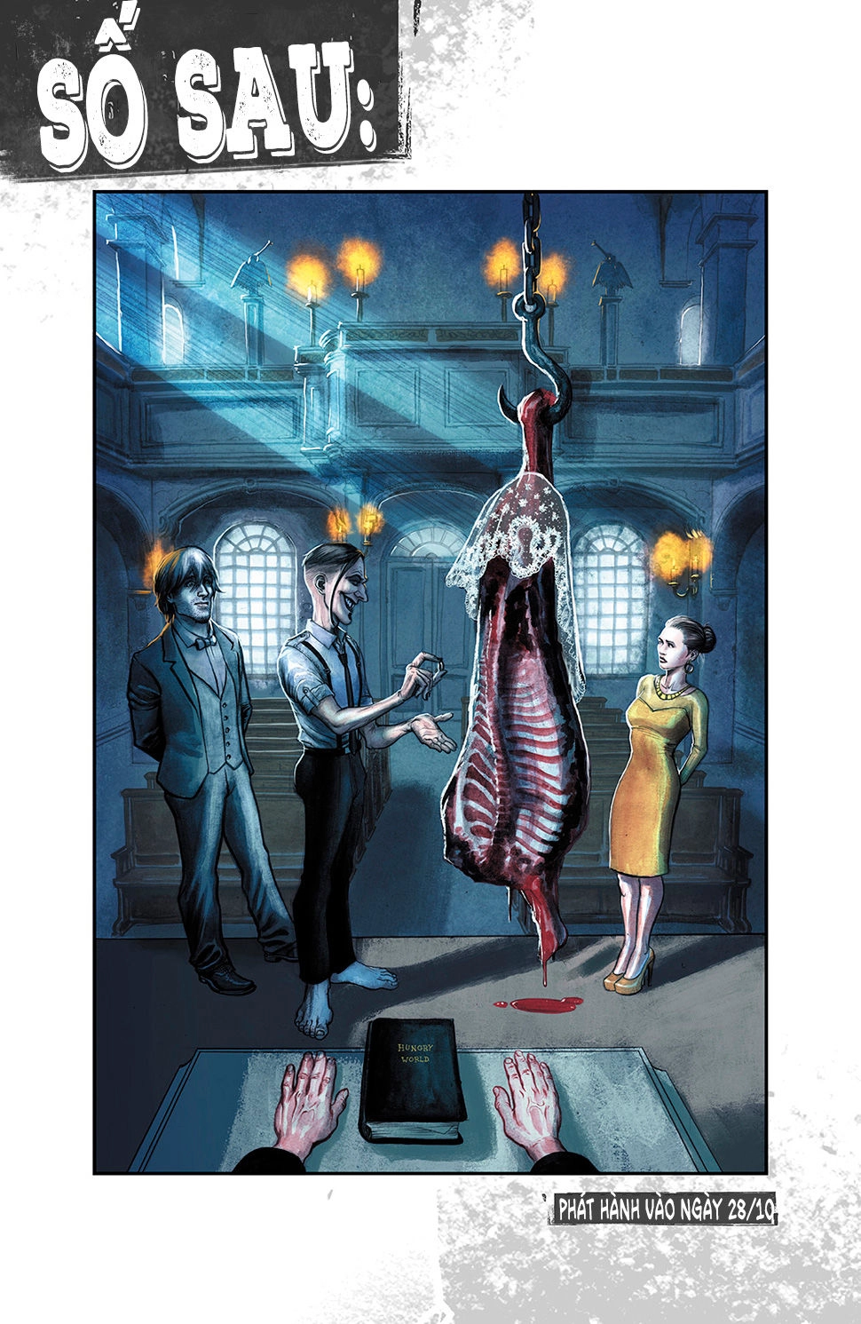 Colder - Toss The Bones Chapter 1 - 27