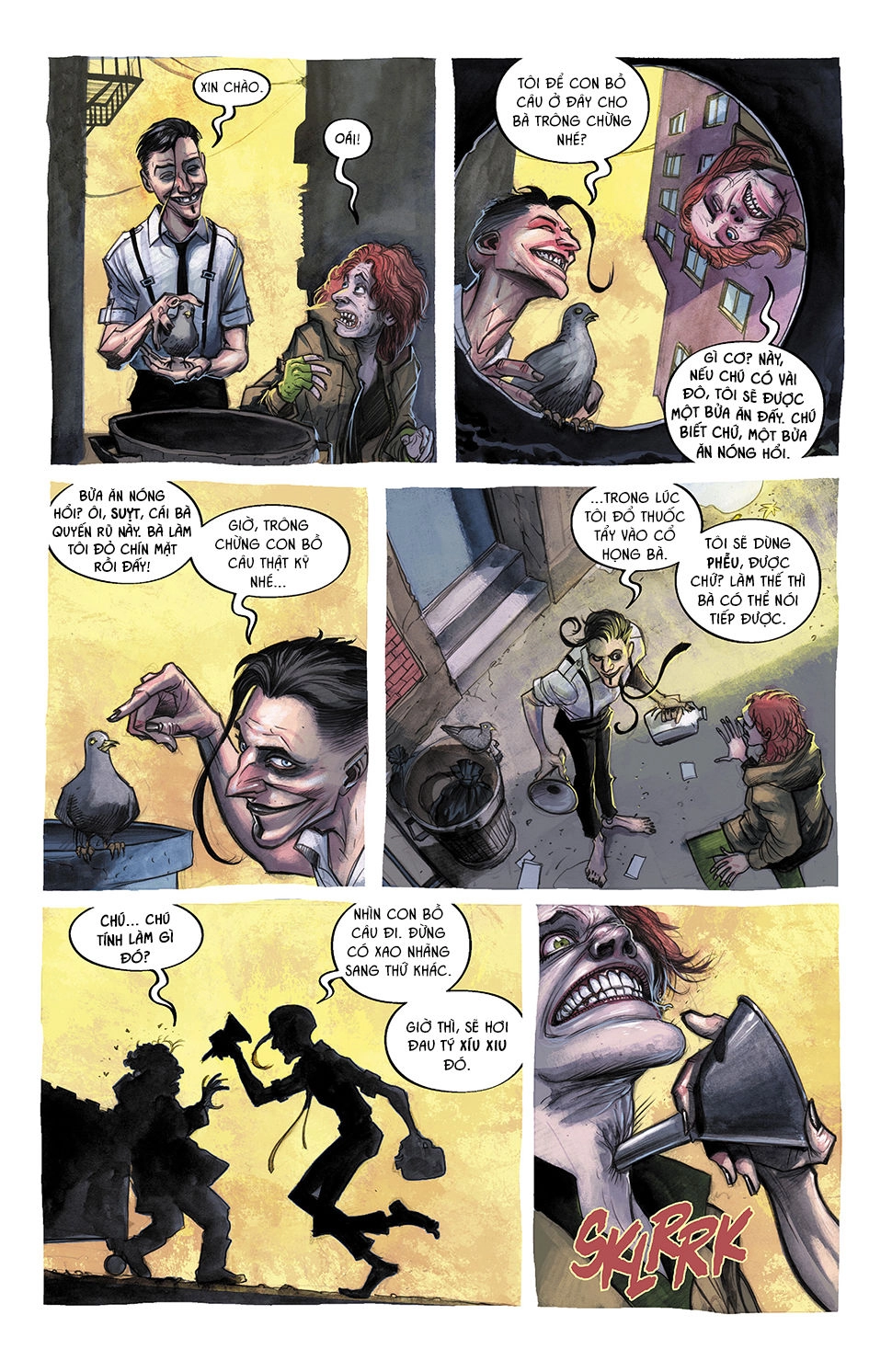 Colder - Toss The Bones Chapter 2 - 9