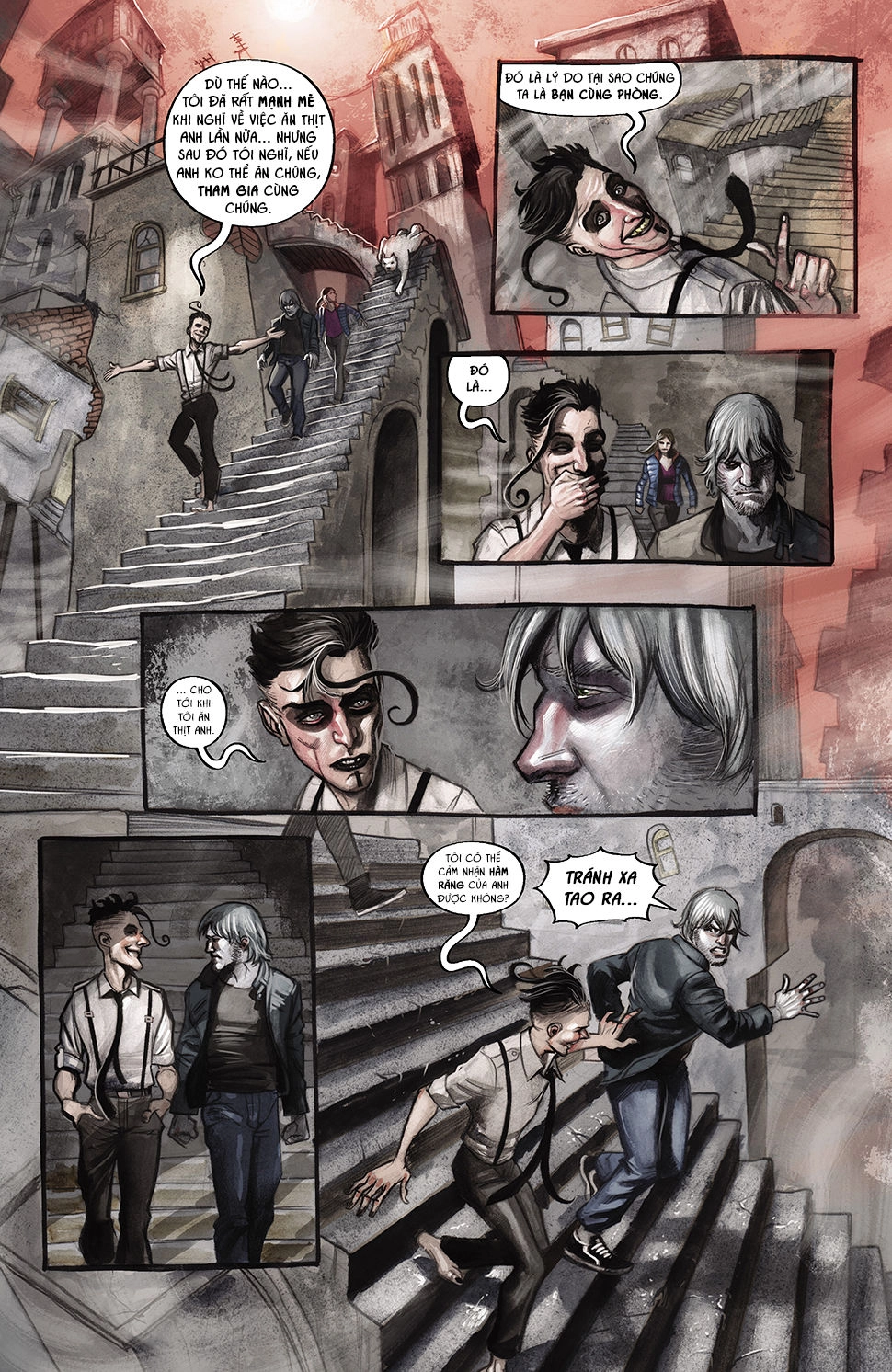 Colder - Toss The Bones Chapter 3 - 14