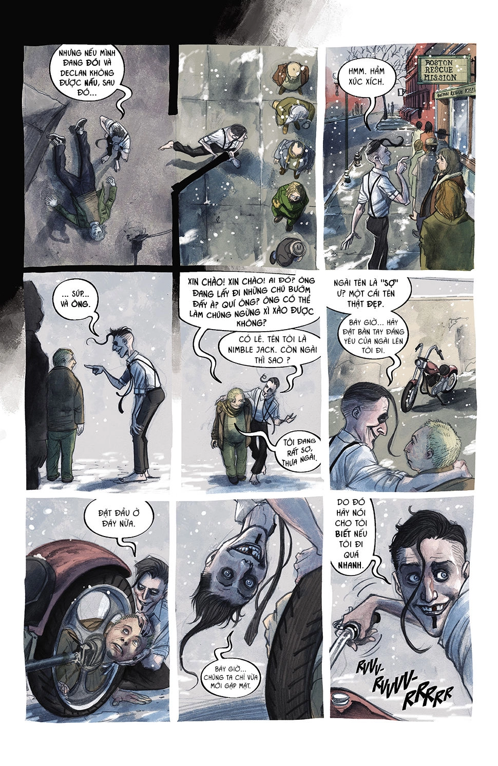 Colder - Toss The Bones Chapter 3 - 16