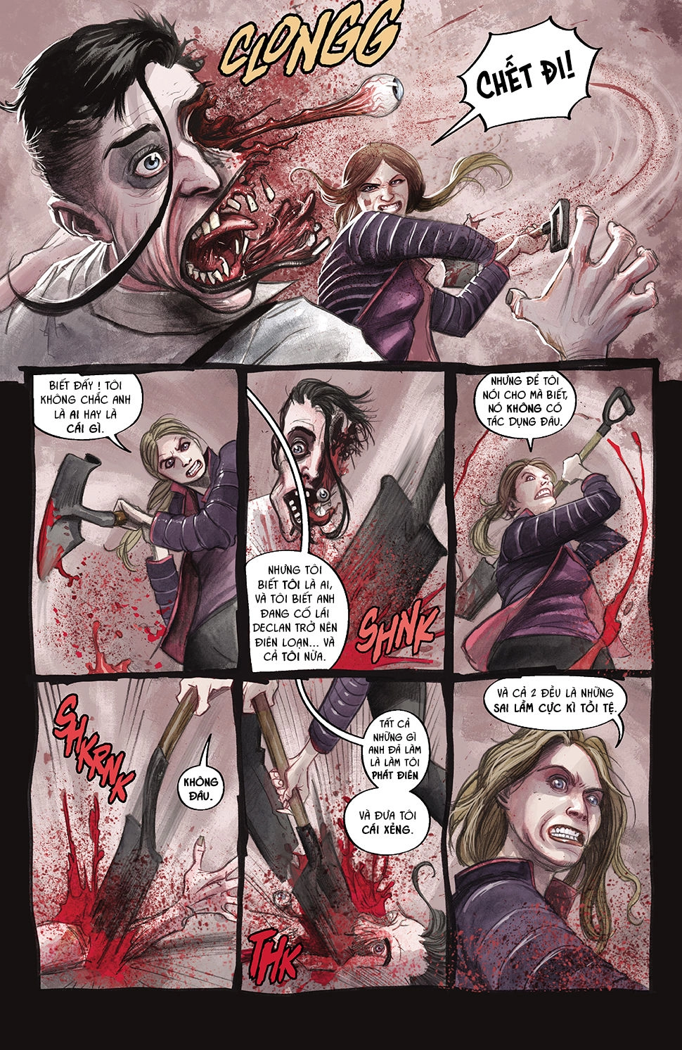 Colder - Toss The Bones Chapter 3 - 18