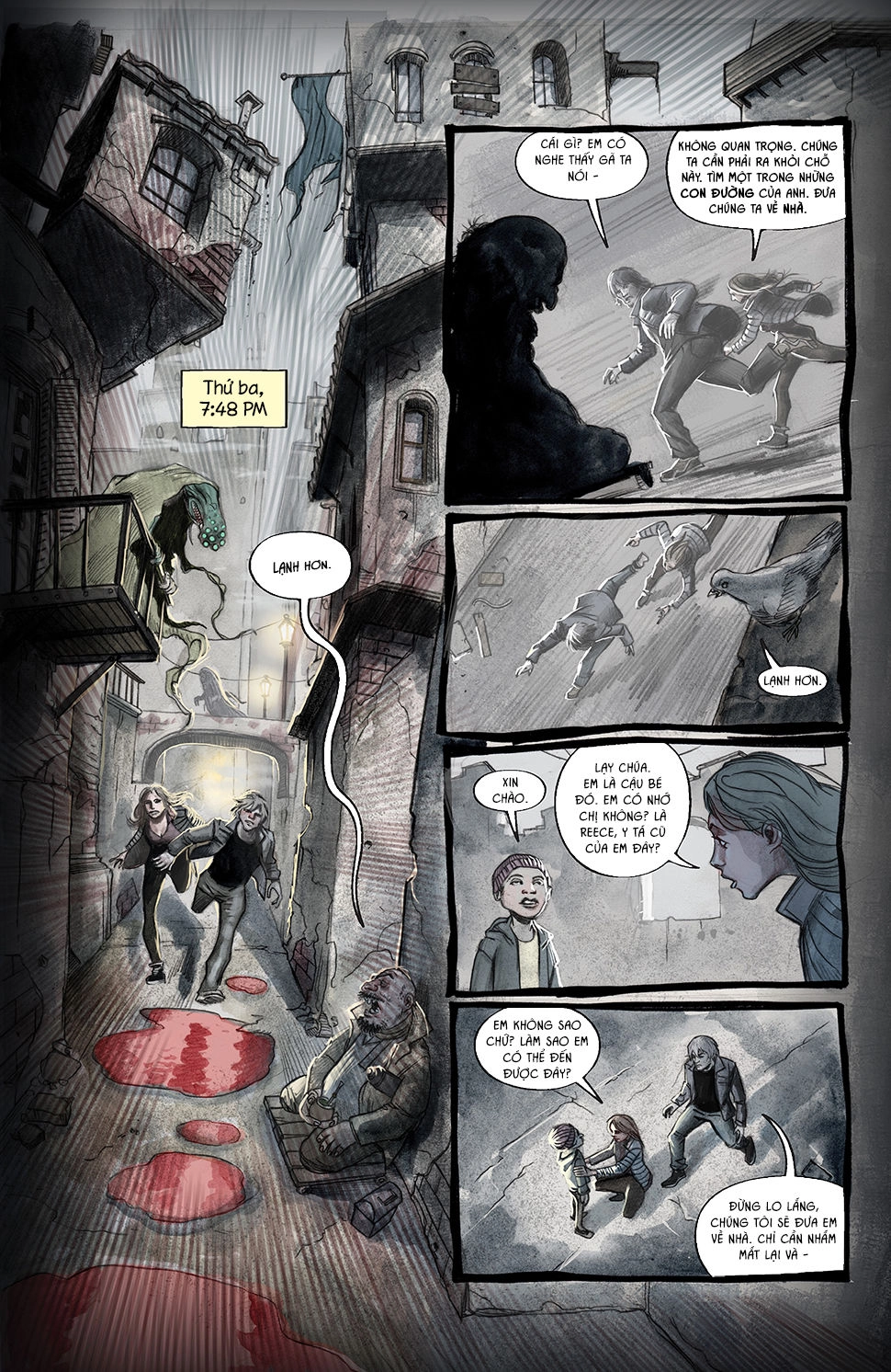 Colder - Toss The Bones Chapter 4 - 3