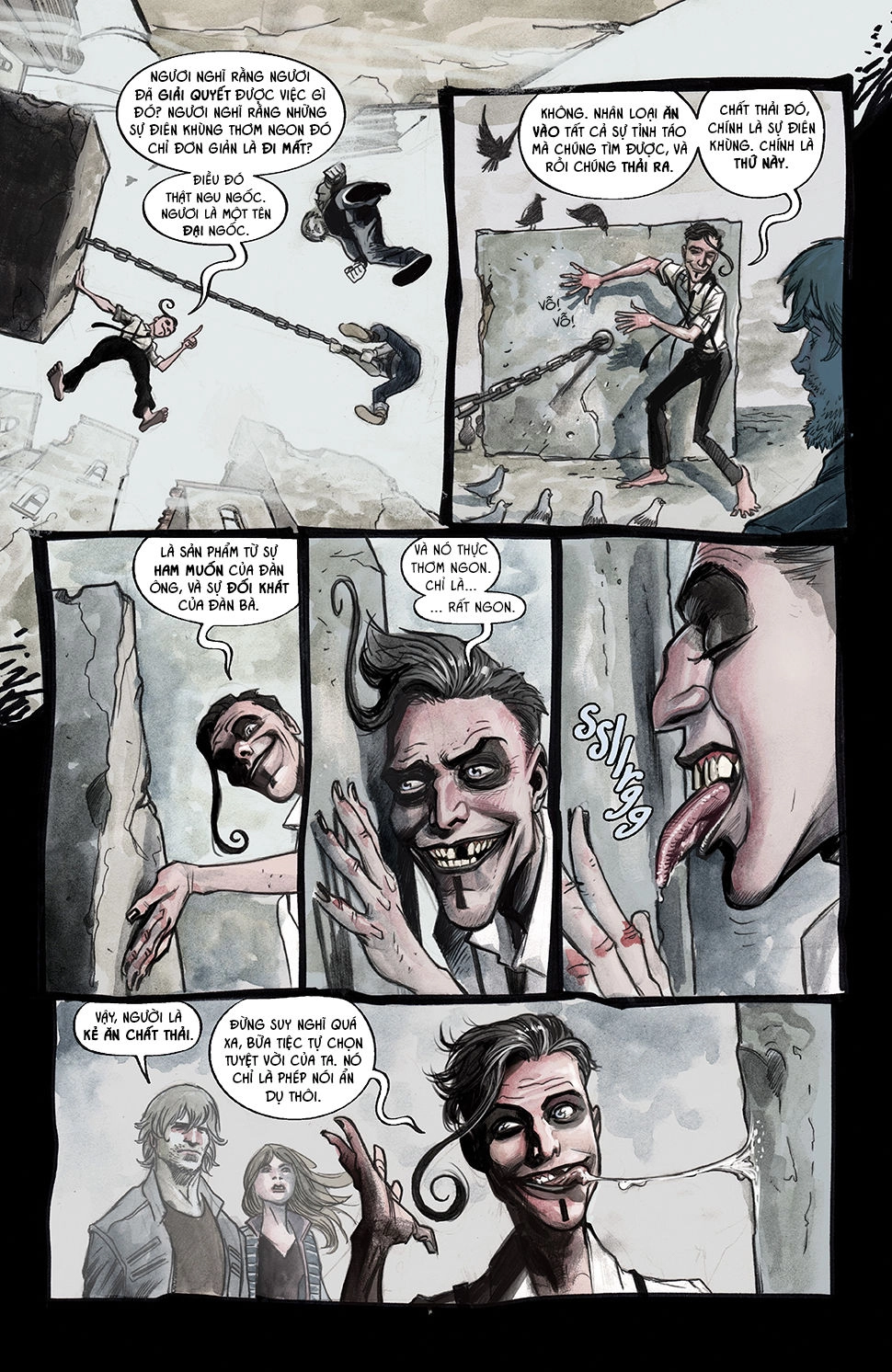 Colder - Toss The Bones Chapter 4 - 8