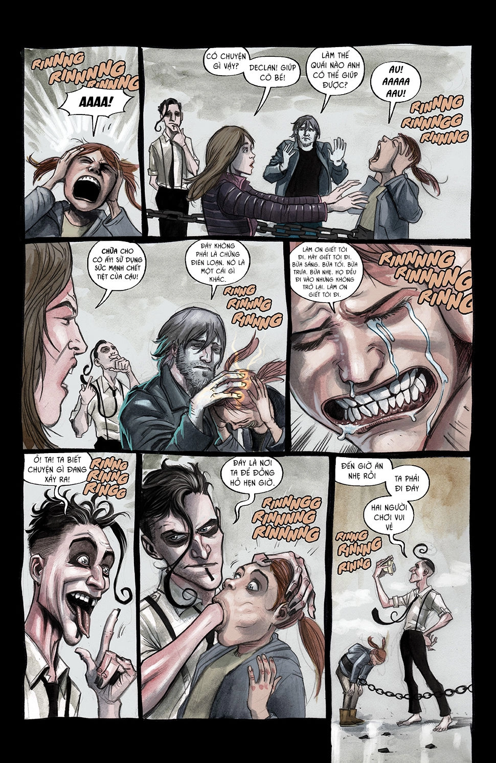 Colder - Toss The Bones Chapter 4 - 9