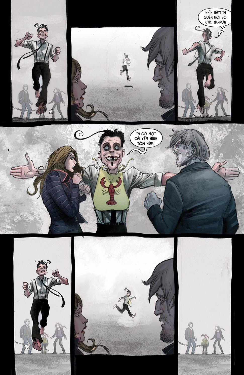 Colder - Toss The Bones Chapter 4 - 10