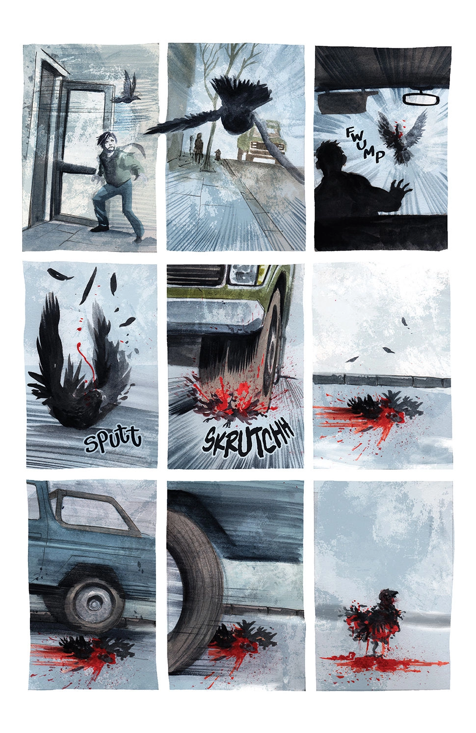 Colder - Toss The Bones Chapter 4 - 15