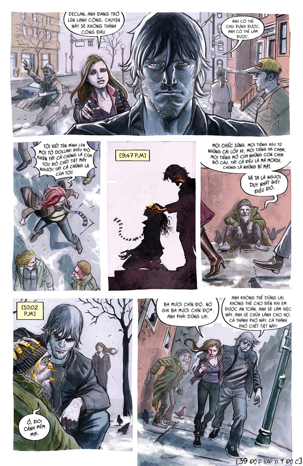 Colder - Toss The Bones Chapter 4 - 19