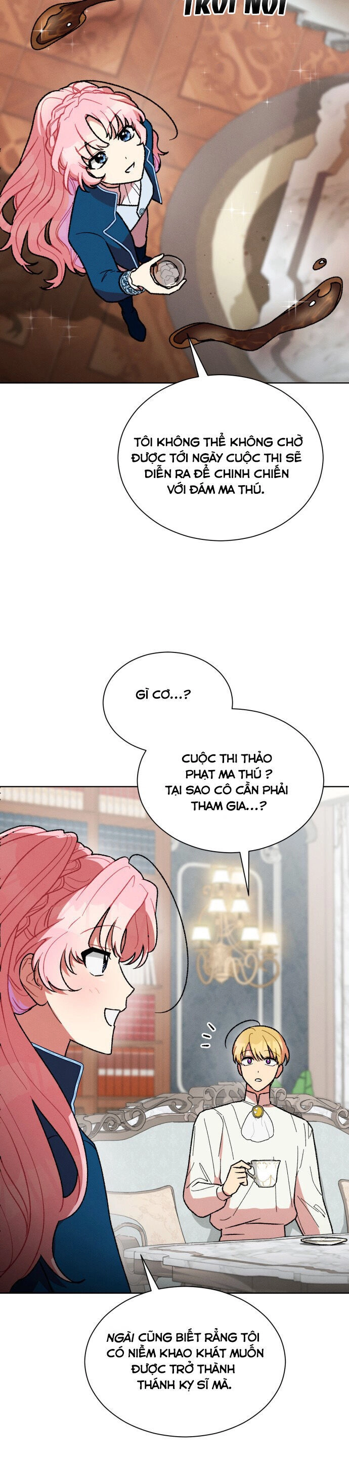 Nam Thứ Đình Công Thì Phải Làm Sao?! Chapter 22 - 3