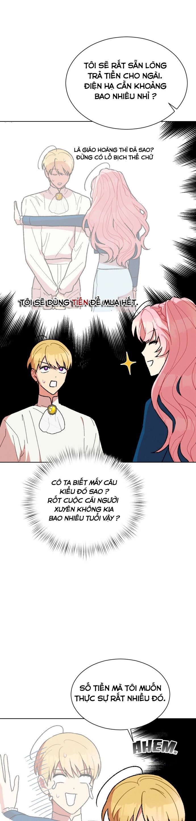 Nam Thứ Đình Công Thì Phải Làm Sao?! Chapter 22 - 21