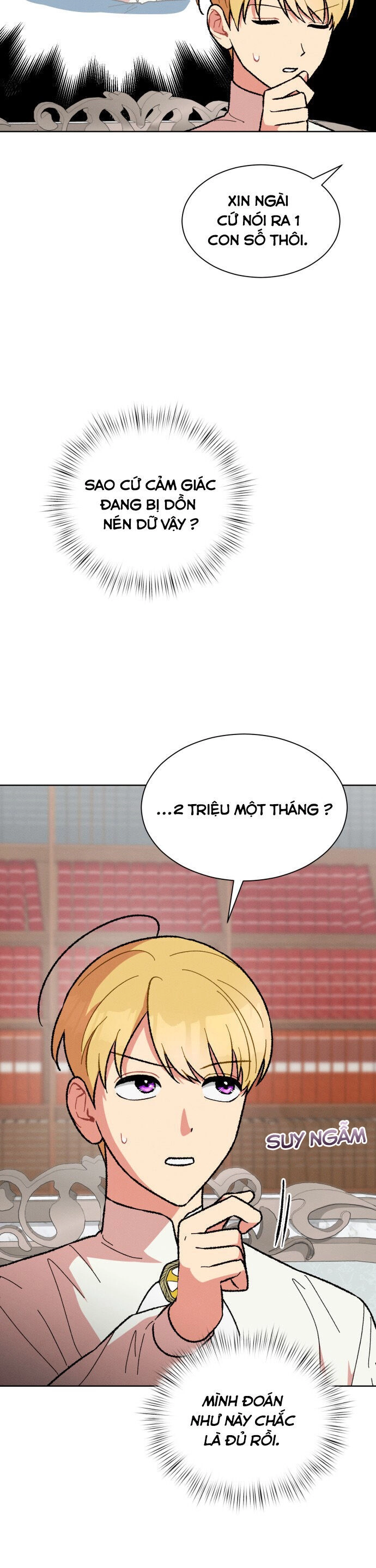 Nam Thứ Đình Công Thì Phải Làm Sao?! Chapter 22 - 22