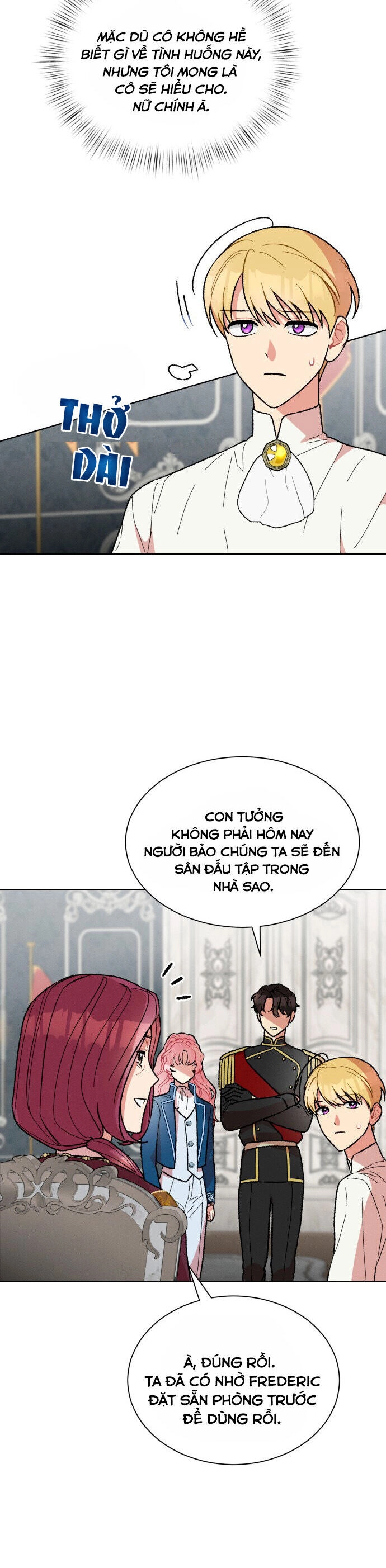 Nam Thứ Đình Công Thì Phải Làm Sao?! Chapter 22 - 43