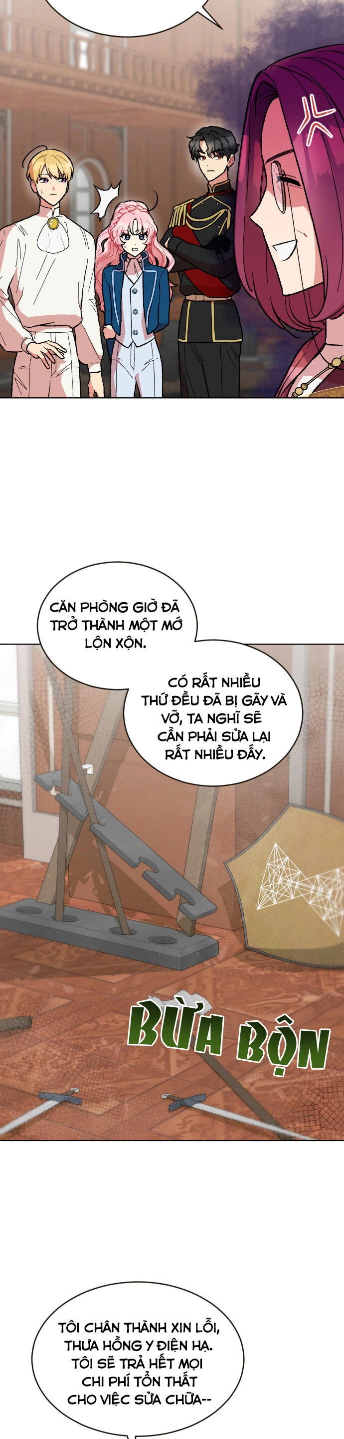 Nam Thứ Đình Công Thì Phải Làm Sao?! Chapter 23 - 24