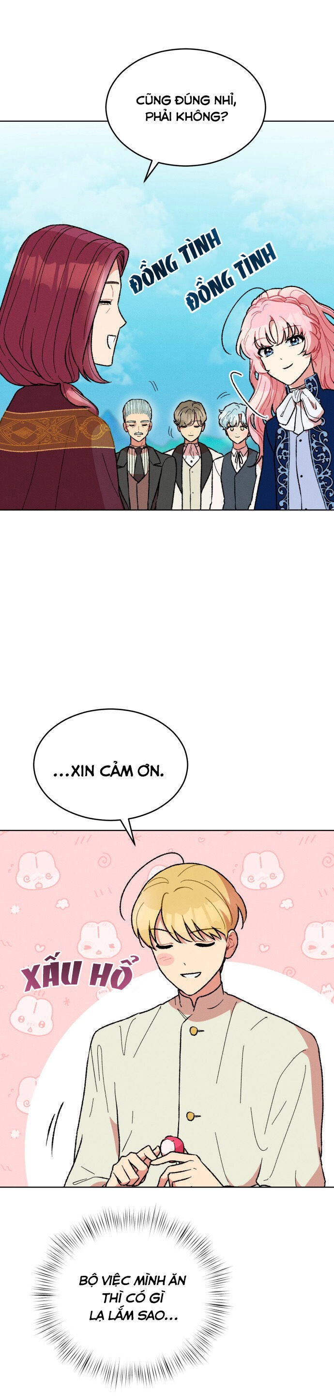 Nam Thứ Đình Công Thì Phải Làm Sao?! Chapter 23 - 34