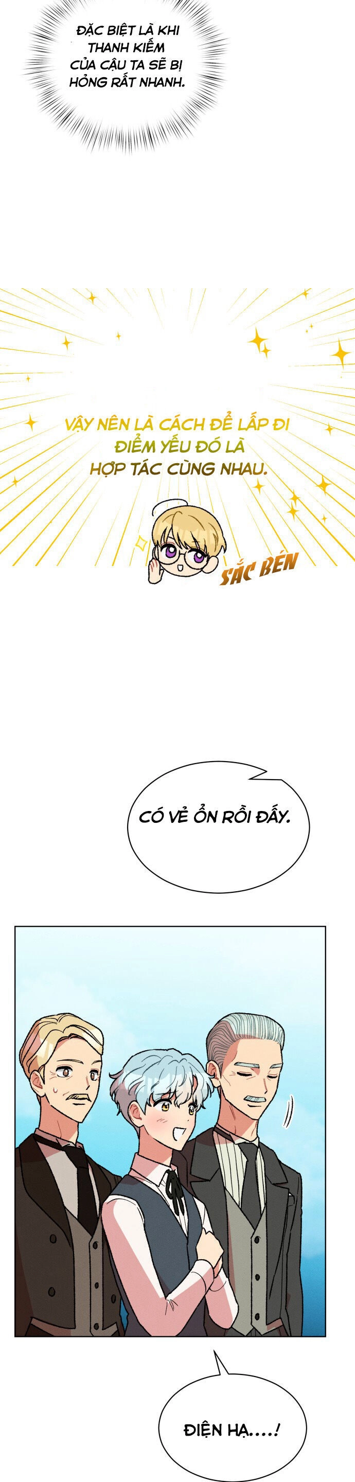 Nam Thứ Đình Công Thì Phải Làm Sao?! Chapter 24 - 31