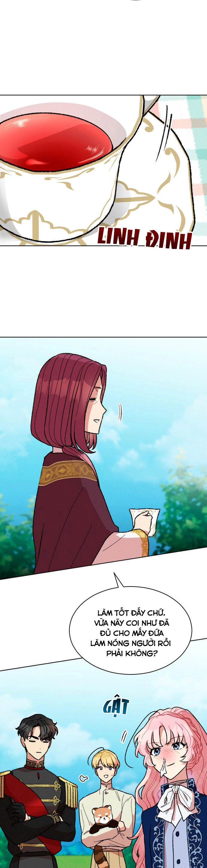 Nam Thứ Đình Công Thì Phải Làm Sao?! Chapter 24 - 32