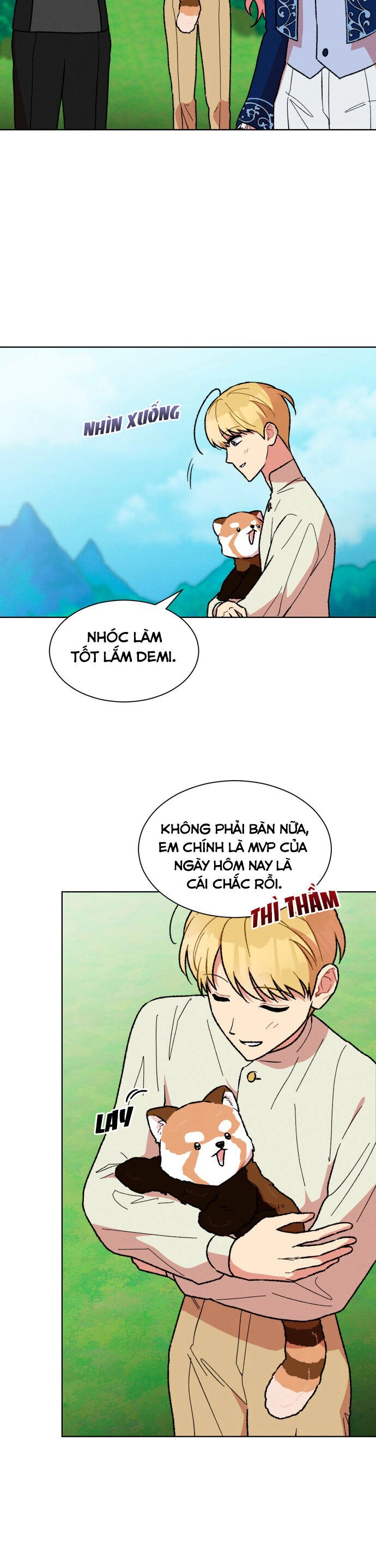 Nam Thứ Đình Công Thì Phải Làm Sao?! Chapter 24 - 33