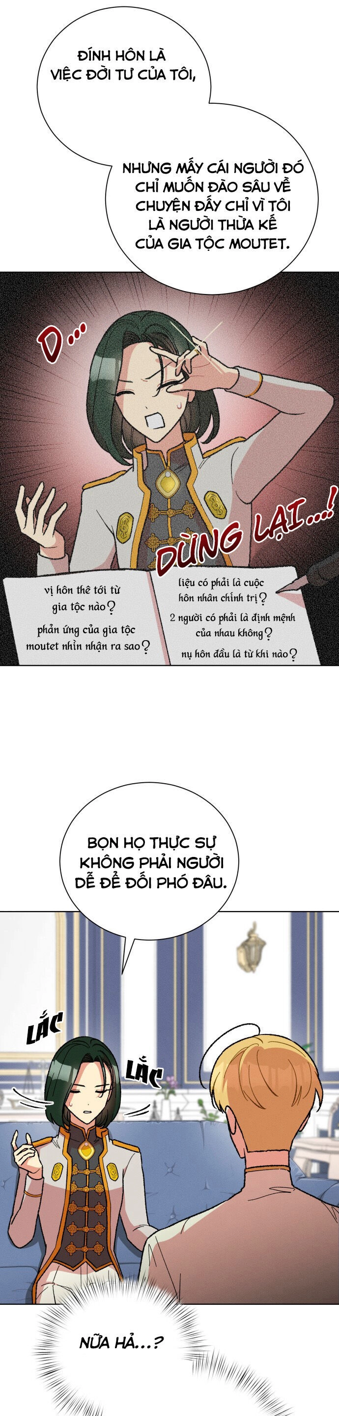 Nam Thứ Đình Công Thì Phải Làm Sao?! Chapter 25 - 10
