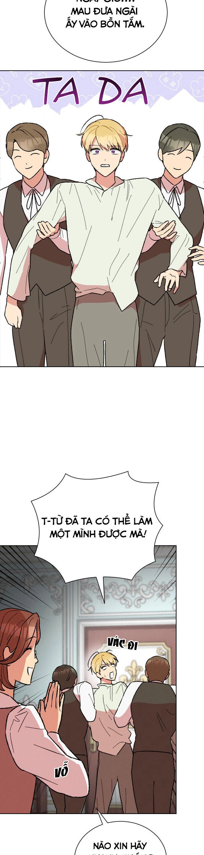 Nam Thứ Đình Công Thì Phải Làm Sao?! Chapter 25 - 24