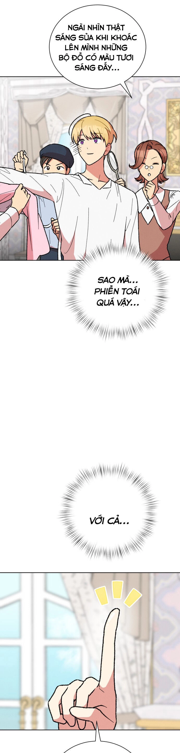 Nam Thứ Đình Công Thì Phải Làm Sao?! Chapter 25 - 32