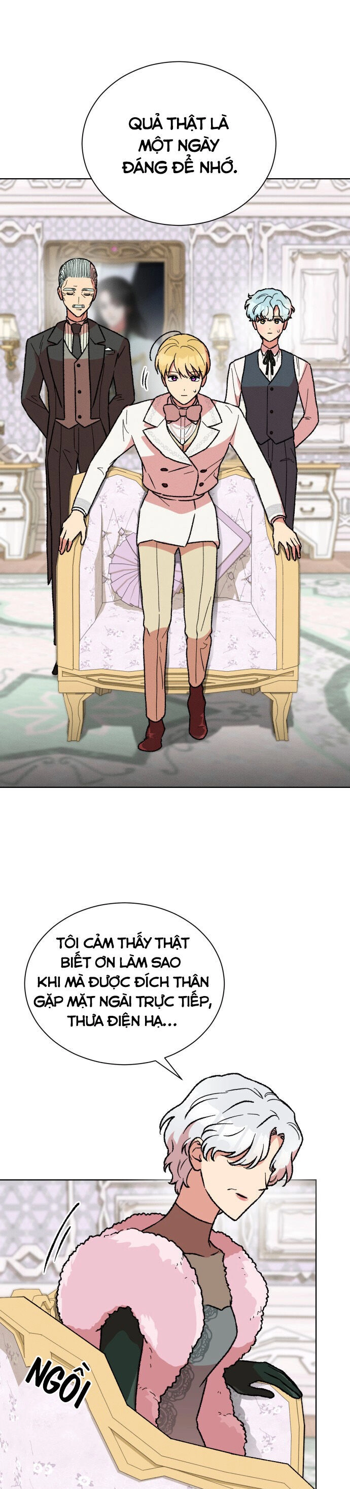 Nam Thứ Đình Công Thì Phải Làm Sao?! Chapter 26 - 1