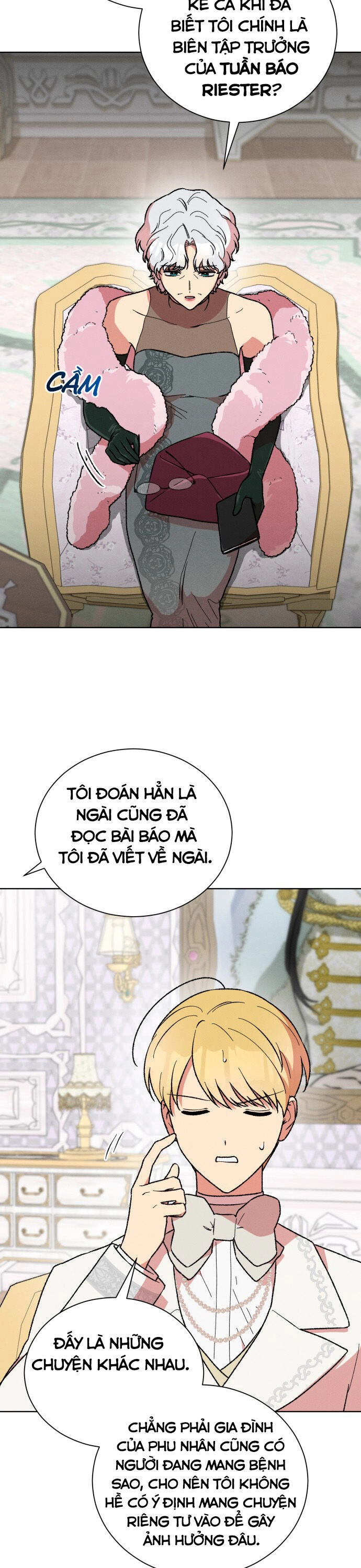 Nam Thứ Đình Công Thì Phải Làm Sao?! Chapter 26 - 8