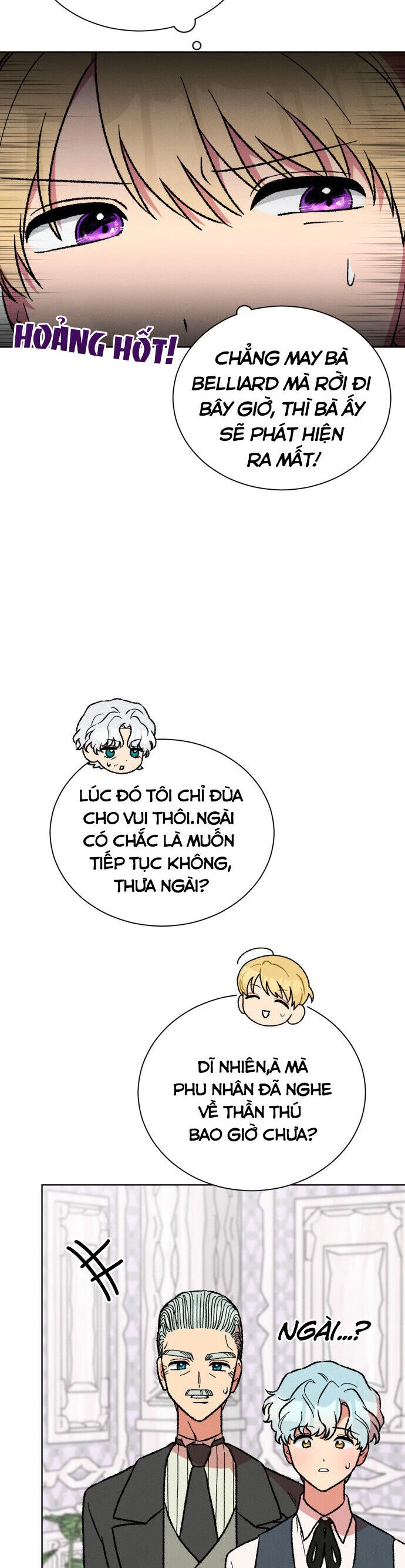 Nam Thứ Đình Công Thì Phải Làm Sao?! Chapter 27 - 30