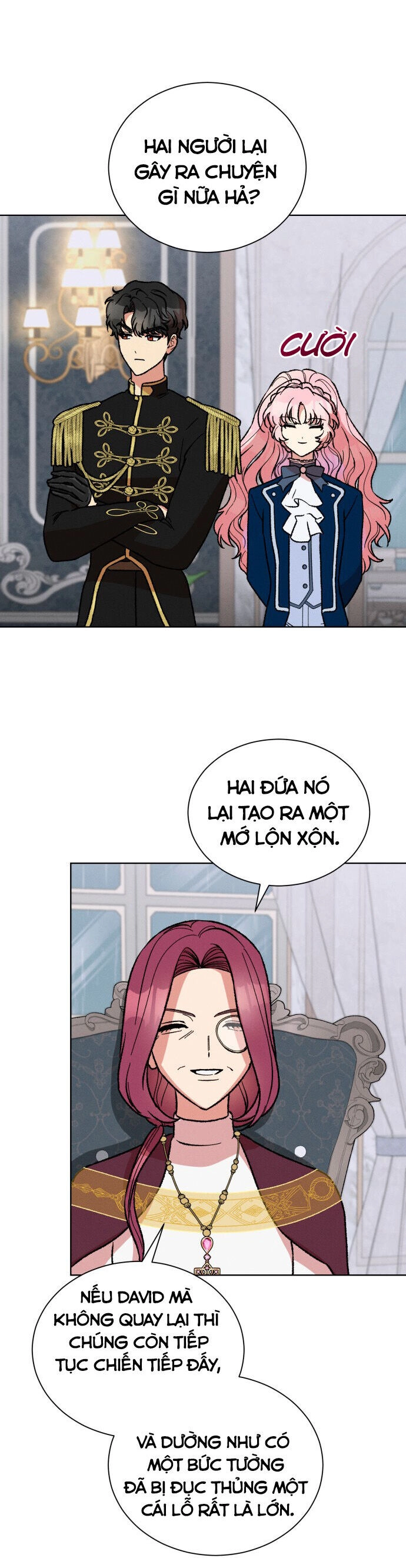 Nam Thứ Đình Công Thì Phải Làm Sao?! Chapter 27 - 34