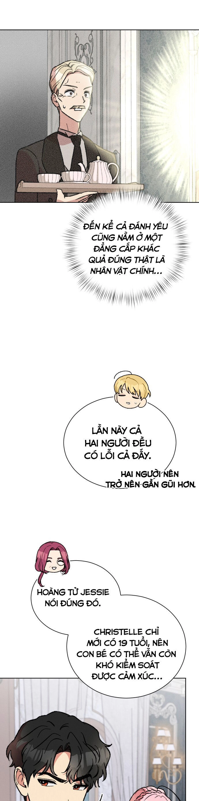 Nam Thứ Đình Công Thì Phải Làm Sao?! Chapter 27 - 35