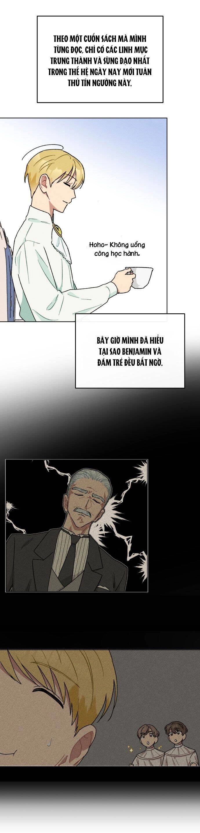 Nam Thứ Đình Công Thì Phải Làm Sao?! Chapter 3 - 22