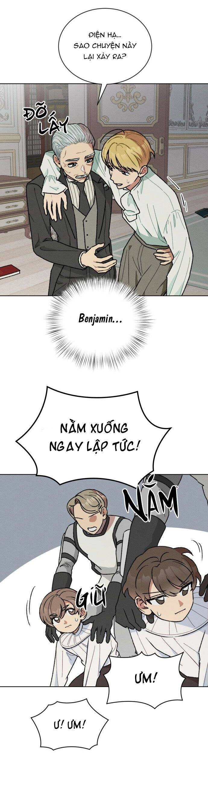 Nam Thứ Đình Công Thì Phải Làm Sao?! Chapter 4 - 22