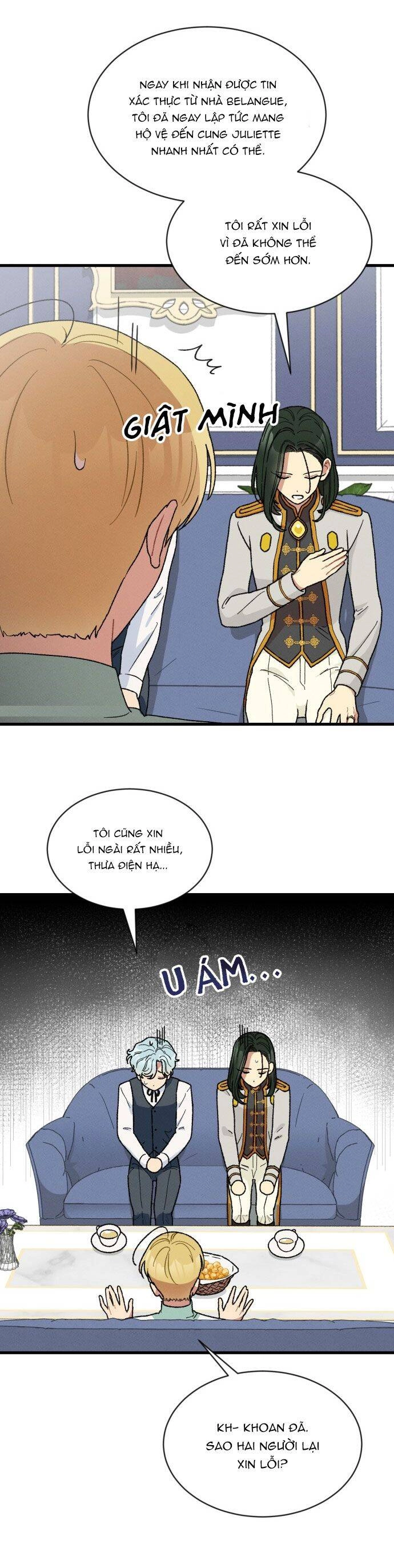 Nam Thứ Đình Công Thì Phải Làm Sao?! Chapter 5 - 15