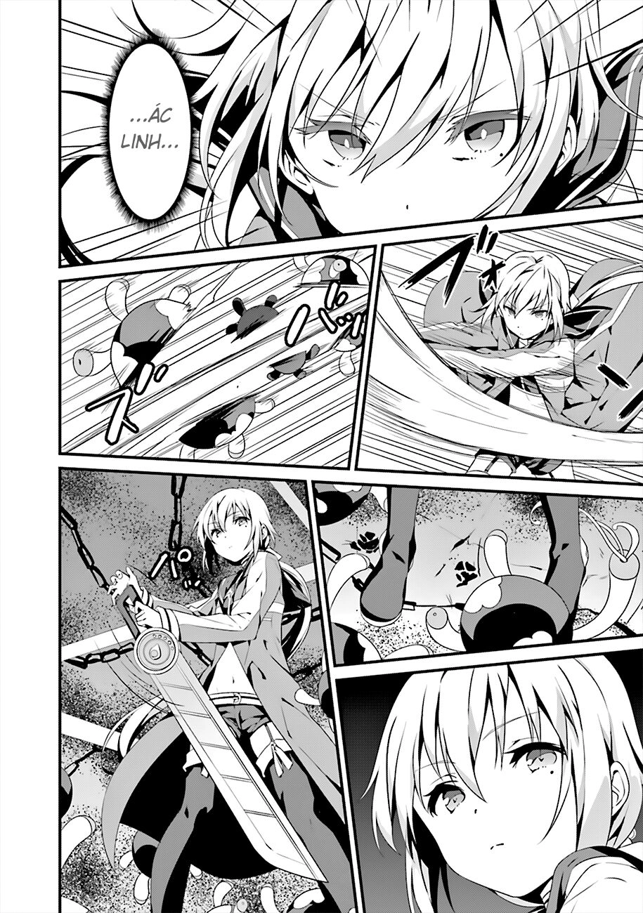 Puella Magi Suzune Magica Chapter 1 - 5