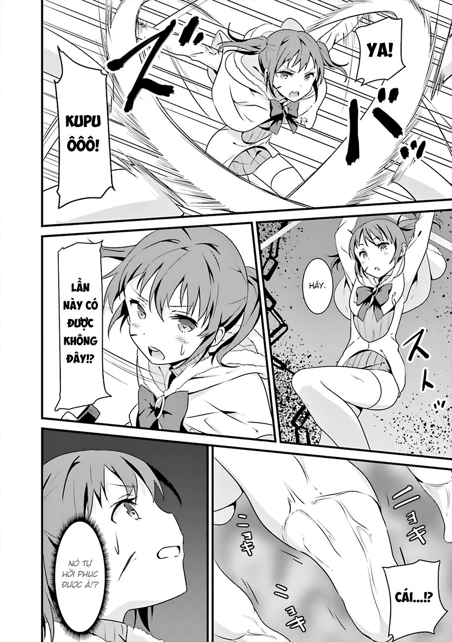 Puella Magi Suzune Magica Chapter 1 - 9