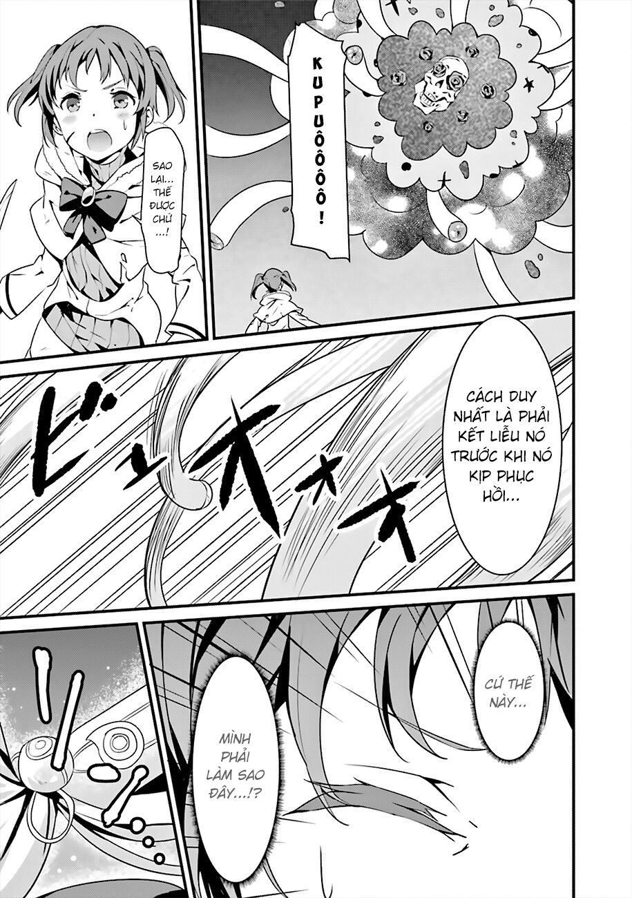 Puella Magi Suzune Magica Chapter 1 - 10