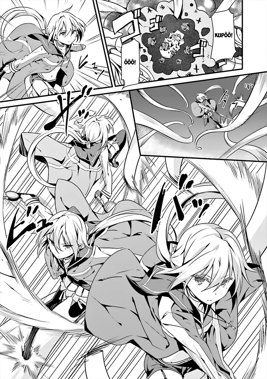 Puella Magi Suzune Magica Chapter 1 - 12