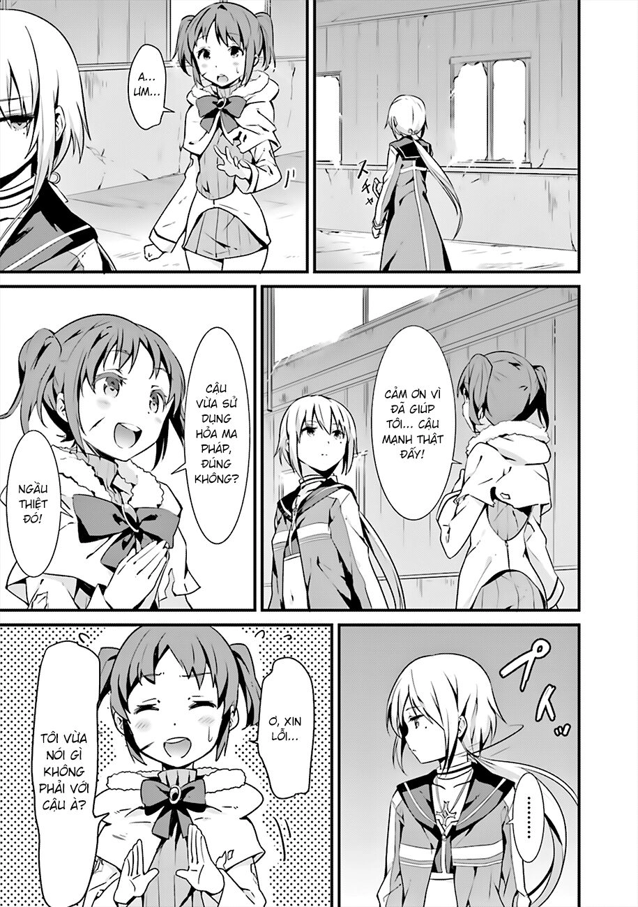 Puella Magi Suzune Magica Chapter 1 - 14