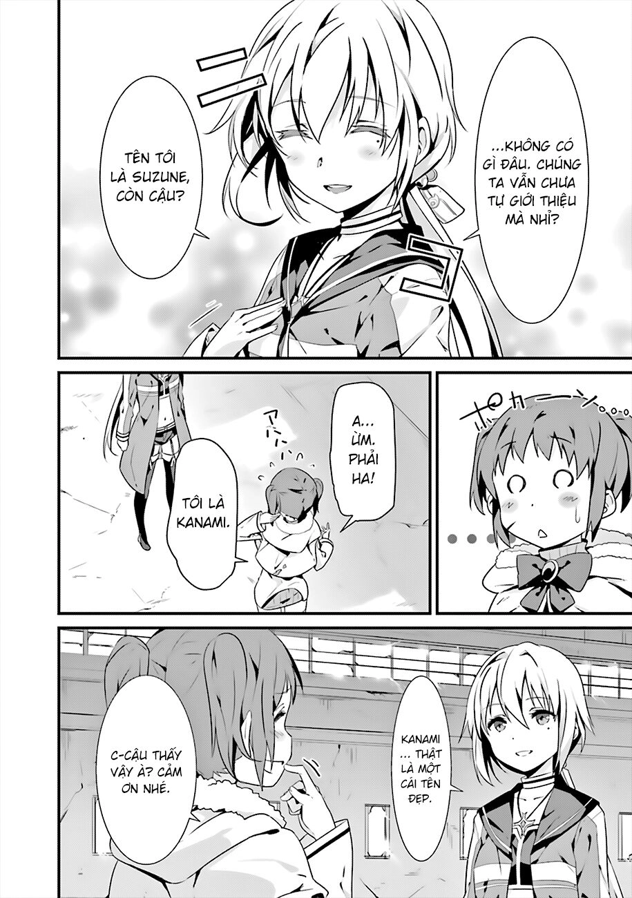 Puella Magi Suzune Magica Chapter 1 - 15