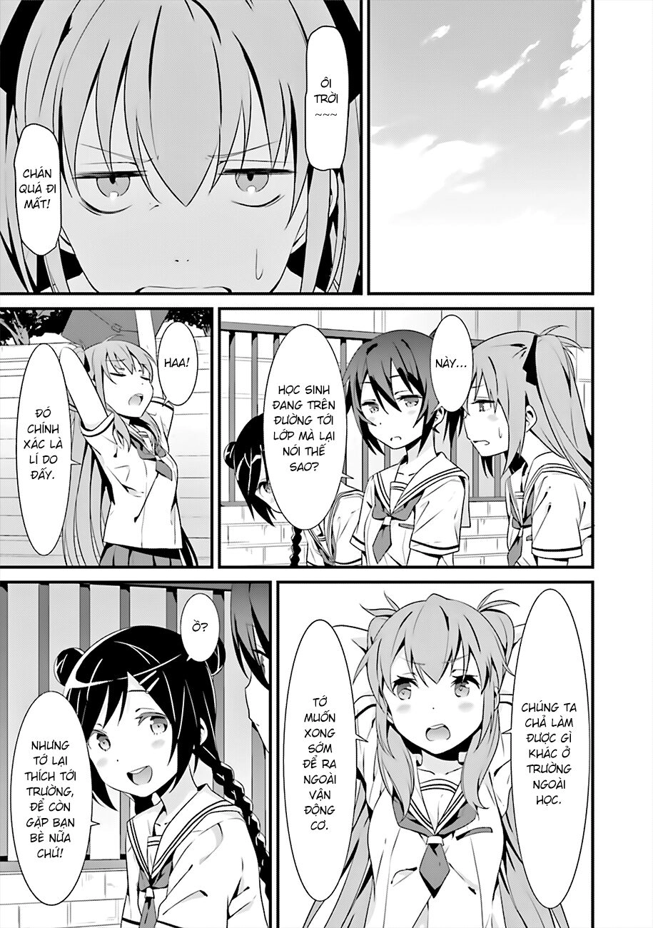 Puella Magi Suzune Magica Chapter 1 - 19